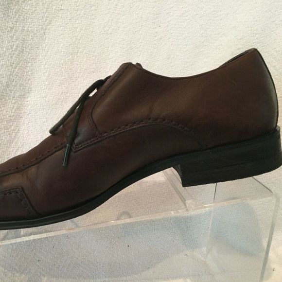 Gordon Rush Beckett Bicycle Toe Derby Blucher 9